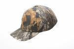 Crown Cap 6 Panel Fitted Camo Cap