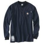 Carhartt Mens FR Force LS Henley