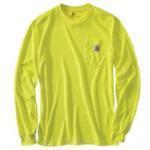 Carhartt Mens Color Enhanced LS Shirt