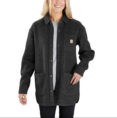 Carhartt Fleece Shirt Jacket