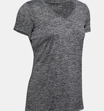 UA Tech Twist V-Neck T-Shirt