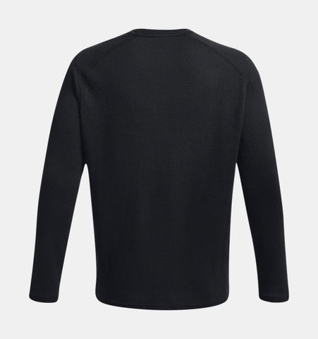 UA Waffle Max Crew Shirt