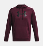 UA Armour Fleece Big Logo Hoodie