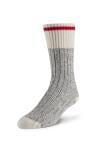 Duray Original Work Sock Grey/Red 3PK