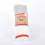 Duray Original Work Sock Grey/White 3PK