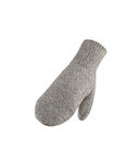 Duray Mens Heavy Weight Wool Mitts Grey