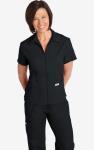 Mobb Professional Zipper Front Top