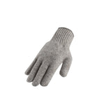 Duray Womens Wool Gloves Grey