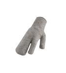 Duray Mens 3 Finger Mitts Grey