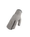 Duray Mens 3 Finger Mitt Grey