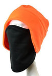 Crown Cap HiVis Earflap Beanie