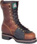 CanWest 9" Pecan Tumbled Climber Boot