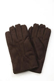 Crown Cap Mens Faux Shrl Glove