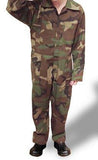 BigAl Youth Camo Poly Cotton Coverall