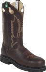 CanWest Mens CSA Work Western Boot