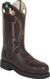 CanWest Mens CSA Work Western Boot