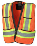 Pioneer Mesh CSA Hi-Viz Traffic Vest