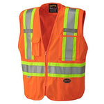 Pioneer Mesh Back CSA Safety Vest