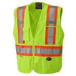 Pioneer Mesh Back CSA Safety Vest