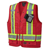 Pioneer CSA Surveyor's Vest w/Pocket