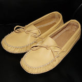 Laurentian MNatural Moose Hide Moccassin