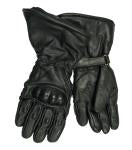 Ocean West Mens Leather Gloves