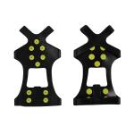 Ganka Ice Cleats for Boots Rubber