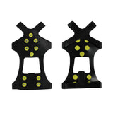 Ganka Ice Cleats for Boots Rubber