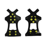 Ganka Ice Cleats for Boots Rubber