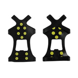 Ganka Ice Cleats for Boots Rubber