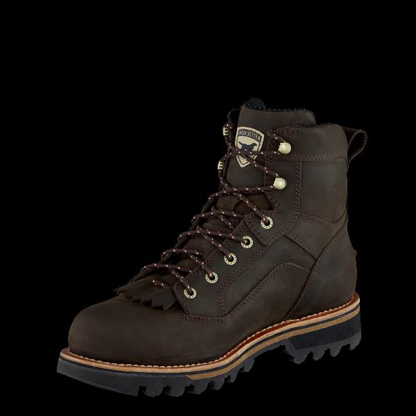 Irish Setter Trail Blazer 7 Brown Boot Northern Factory Workwear