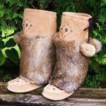 Laurentian Ladies Suede 16" Mukluk