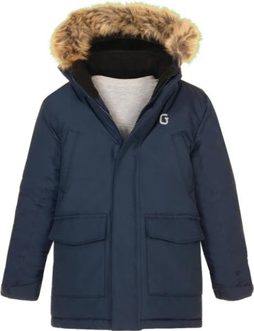 Gusti Aden Fur Trim Parka