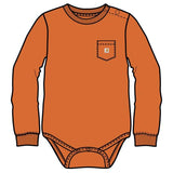 Carhartt Infants LS Pocket Bodysuit
