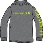 Carhartt Youth LS Hooded Graphic Shirt