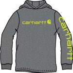 Carhartt Youth LS Hooded Graphic Shirt