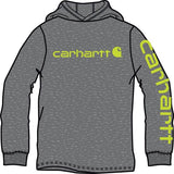 Carhartt Youth LS Hooded Graphic Shirt