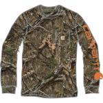 Carhartt Youth LS Pocket Camo Shirt