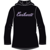 Carhartt Youth Cursive Logo Hooded Shirt