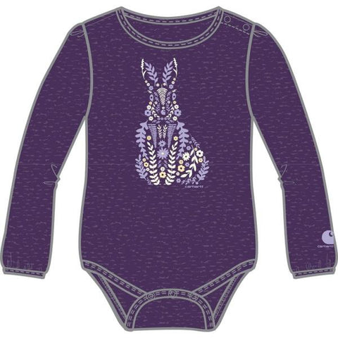 Carhartt Infant Floral Bunny Bodysuit