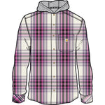 Carhartt Childs Flannel BF Hooded Shirt