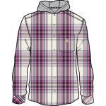 Carhartt Youth Flannel BF Hooded Shirt