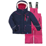 Conifere Infant Girls 2 Pc Snowsuit
