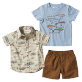 Carhartt Infant Shirt, Tee & Short Set