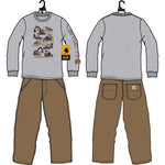 Carhartt Toddler Shirt & Pant 2pc Set