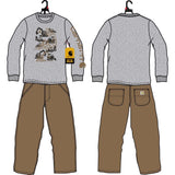 Carhartt Toddler Shirt & Pant 2pc Set