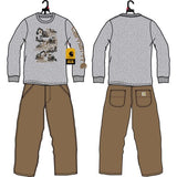 Carhartt Toddler Shirt & Pant 2pc Set