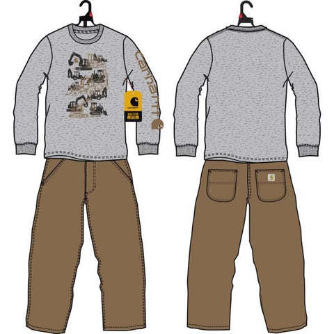 Carhartt Toddler Shirt & Pant 2pc Set