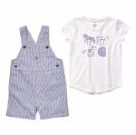 Carhartt Toddler T-Shirt & Shortall Set