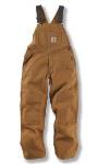 Carhartt Youth Washed Duck Bib Overall